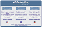 Desktop Screenshot of abcollection.com