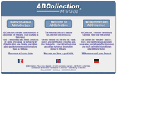 Tablet Screenshot of abcollection.com
